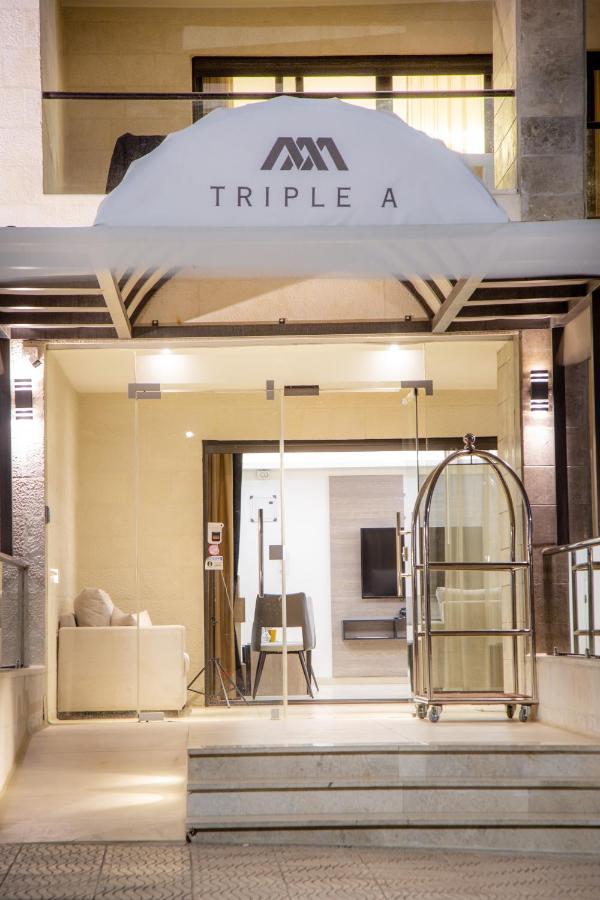 Triple A Hotel Suites Amman Exterior photo