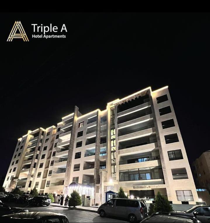 Triple A Hotel Suites Amman Exterior photo